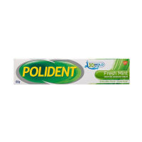 กาวติดฟันปลอม Polident fresh mint 60 g.