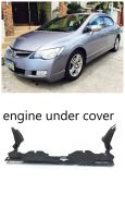 ZR For Civic FD Engine Under Cover บังโคลน Under Enjin Center Guard Tengah Liner สำหรับ Honda Civic FD1 FD2 FD3 Type SNA 2006 2007 2008 2009 2010 2011