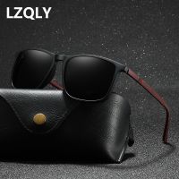 Luxury Square Vintage Polarized Sunglasses For Men Women Fashion Travel Driving Anti-glare Sun Glasses Male TR90 Eyewear UV400 Nails  Screws Fasteners