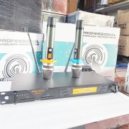 Micro không dây BAIERVIRES A889PRO bai ơ a 889 pro dòng mic cao cấp thông