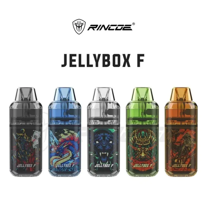 19🌈 HARGA HEBAT 🌈 Rincoe Jellybox F Pod System Kit & Rincoe Jellybox Z