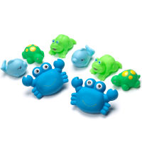 Playgro Bathtime Squirtees ชุดของเล่น สัตว์น้ำสุดคลาสสิค ในการอาบน้ำ สำหรับเด็ก