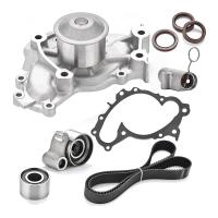 1 Set Timing Belt Kit Timing Belt and Water Pump Kit for 2001-2010 Toyota Highlander Camry Sienna Solara Lexus ES300 RX330 3.0L