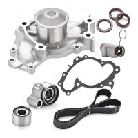 1 Set Timing Belt Kit Engine Water Pump Kit Timing Belt and Water Pump Kit for 2001-2010 Toyota Highlander Camry Sienna Solara Lexus ES300 RX330 3.0L