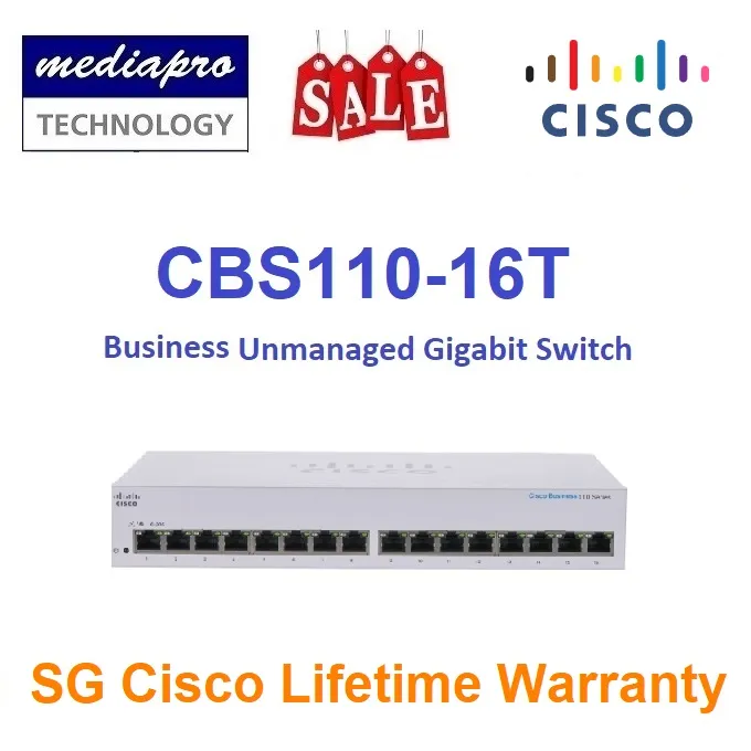 SALE開催中 Cisco Systems Business CBS110-16T-JP www.ampselectric.com