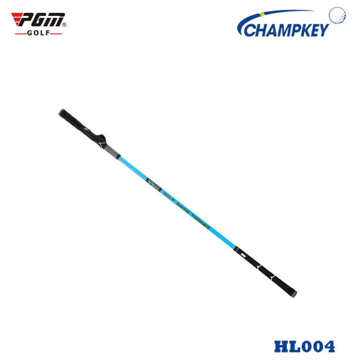 champkey-อุปกรณ์ฝึกซ้อมวงสวิง-pgm-ช่วยสร้างกล้ามเนื้อ-hl004-two-way-golf-swing-stick-trainer-golf-swing-bar