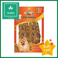 ขนมสุนัข OKIKO ไก่พันกระดูกอ่อนฉลาม 350 ก.DOG TREATS OKIKO CHICKEN WRAPPED SHARK BONE 350G. **สามารถออกใบกำกับภาษีได้ค่ะ**