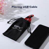 TOPK J03 Storage Bag for Storing Phone Accessories Cable Durable Protection Bag