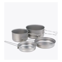 Snow Peak Titanium Pesonal Cooker Set