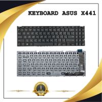 KEYBOARD NOTEBOOK ASUS X441 สำหรับ ASUS X441 X441S X441SA X441SC X441U X441UA / คีย์บอร์ดเอซุส (ไทย-อังกฤษ)