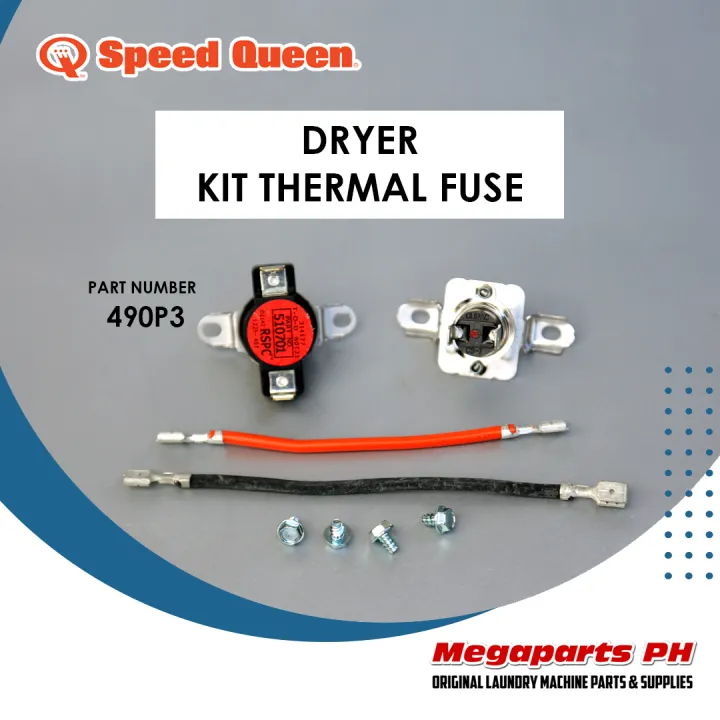 Speed Queen Dryer Kit Thermal Fuse 490P3 Lazada PH