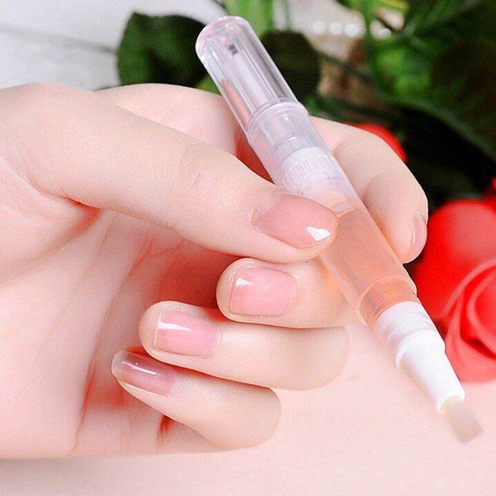 Nail Care Nutrient Oil Pen Finger Edge Care Pen Exfoliating Nail Polish