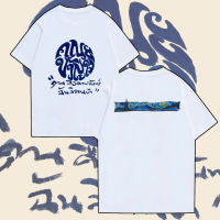 ?คณะขวัญใจเสื้อยืดพิมพ์ลาย Starry Sky Band Retro S-5XL