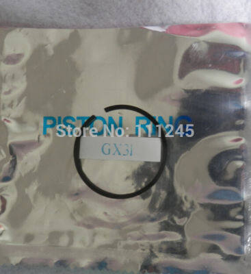 GX31แหวนลูกสูบ setd 39มิลลิเมตรสำหรับฮอนด้า GX35 MK431 MT431 MK435 Tri memer กระบอกชุด brushcutter Blower จัดส่งฟรี