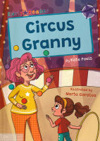 EARLY READER PURPLE 8:CIRCUS GRANNY BY DKTODAY