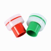 20pcs PPR Pipe Plugs 1/2 quot; BSP Thread Pipe Fitting End Cap Plug Buckle Pad Choke Leak-proof Sealing Ring Plumbing Accessories