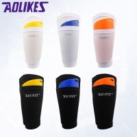 Adult Knee Support Braces Socks With Pocket For Football Shin Pads Leg Sleeves Pad Holder Socks Sleeves Support football shields