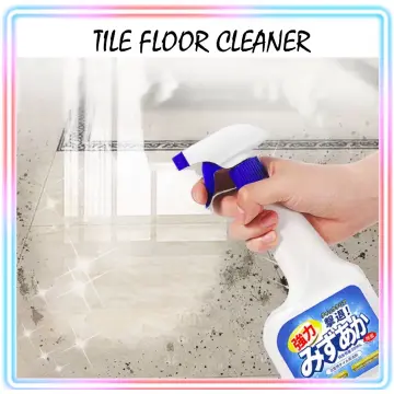 Floor Tile Descaling And Cleaning Artifact, Ceramic Tile Floor Cleaner  Spray, Multi-Purpose Floor Cleaner,300ml on Clearance