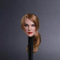 16 Scale Girl Head Sculpt หญิง Grim ในยุโรปและอเมริกาหญิงหัวแกะสลักรุ่น Head Play สำหรับ12 "Action Figure