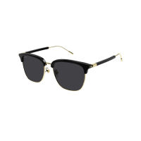 แว่นกันแดด GUCCI รุ่น GG1275SA 001 SIZE 56 MM. (BLACK-GOLD-GREY)