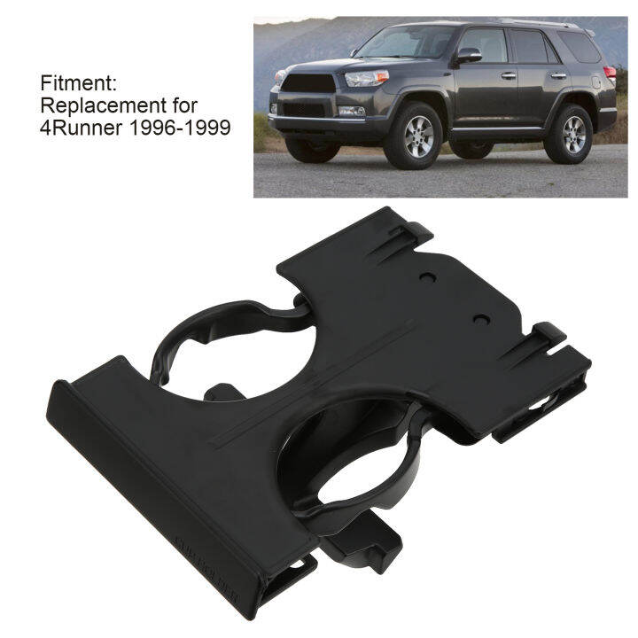 อะไหล่รถยนต์-สีดำ-abs-55620-35050-dash-pull-out-cup-holder-replacement-for-4runner-1996-1999-for-upgrade