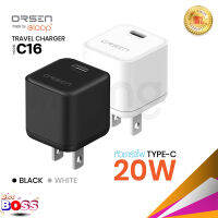 Orsen by Eloop รุ่น C16 หัวชาร์จเร็ว Type-C PD 20W USB Adapter Fast Charge อะแดปเตอร์ ชาร์จไว biggboss