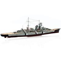 1/700แข็งแรงเยอรมันเรือลาดตระเวน Prinz Eugen เรือ1942เรือพร้อม CY700022ชั้นไม้ชุดหุ่นประกอบโมเดลทรัมเป็ตแบบ DIY 05766