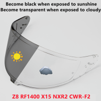 Photochromic Visor สำหรับ SHOEI RF1400 RF-1400 NXR2 CWR-F2 Z8 X15 X-15 X-สิบห้า X-SPR Pro Autochromic เลนส์หมวกกันน็อก Shield