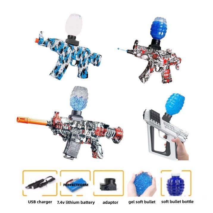 Gel Blaster Orbeez Electric Paintball Toy Gun With Goggles | Lazada PH