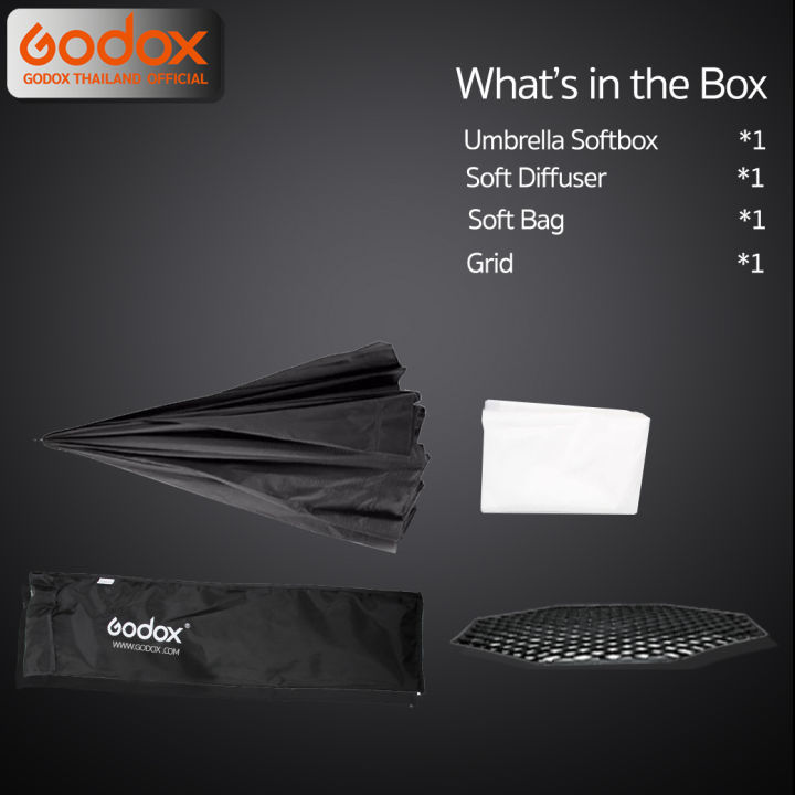 godox-softbox-sb-gubw-90x90-cm-quad-umbrella-grid-softbox-ร่มซ๊อฟบ๊อก-sb-ubw-godox-thailand