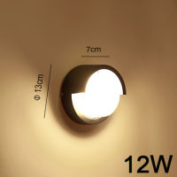 IP65 Waterproof Led Wall Lamp LED Garden Lamp Aisle Corridor Outdoor Balcony Porch Light AC110V 220V Terrace Lamp For Outdoor