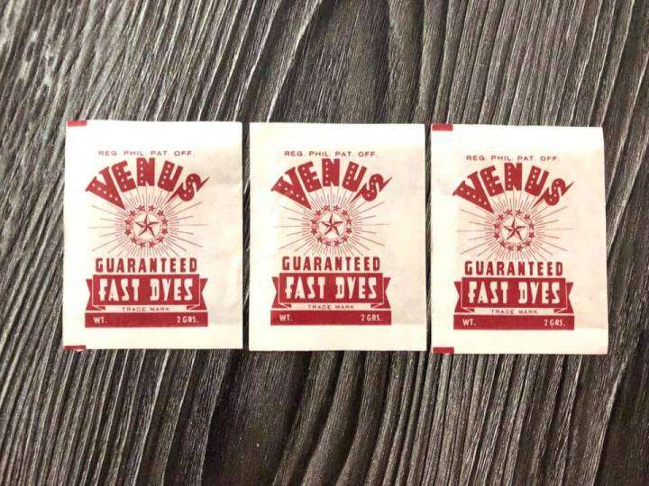 Venus Fabric Dye Jobos Red Lazada PH