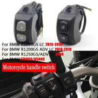 มือจับรถจักรยานยนต์สำหรับ BMW R1200GS R 1200 GS R1250GS F750GS F850GS ADV ผจญภัย LC รีเลย์อัจฉริยะควบคุมสวิทช์ไฟตัดหมอก