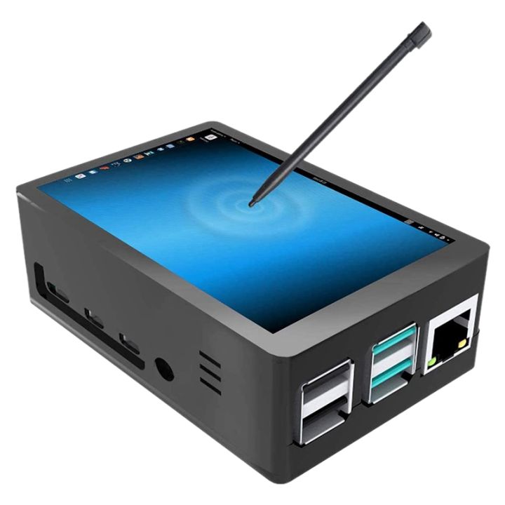 3-5-inch-tft-lcd-contact-screen-320x480-resolution-abs-case-touchpen-for-raspberry-pi-4-b