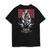 เสื้อยืดคุณภาพดี เสื้อยืดโอเวอร์ไซส์เสื้อยืด ลาย Deathless | สุคุนะ | ชุดอนิเมะS-3XL