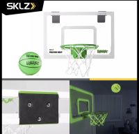 แป้นบาสเรืองแสง แป้นบาส แป้นบาสขนาดเล็ก แป้นบาสสำหรับเด็ก SKLZ PRO MINI HOOP MIDNIGHT