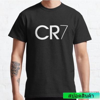 เสื้อยืดแขนสั้น พิมพ์ลาย Cristiano Ronaldo STRING แฟชั่นสําหรับผู้ชาย  S42L