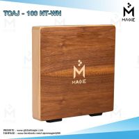 โปรโมชั่น Portable Cajon Pad คาฮอง แผ่นซ้อม รุ่น TCAJ 100 เครื่องเคาะจังหวะ เครื่องดนตรี พกพา เดินทาง ลดกระหน่ำ กลอง กลองชุด กลองไฟฟ้า กลองเลส