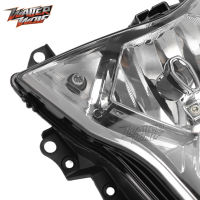 ไฟหน้า Ammsembly สำหรับ KAWASAKI ER-6N ER 6N 2012-2016อุปกรณ์เสริมรถจักรยานยนต์ Head Light Clearance ไฟหน้า ABS PC