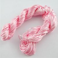 1Roll 25m Nylon Cord Thread Chinese Knot Macrame celet ided String