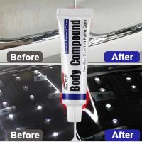 【LZ】▧₪  Car Body Wax Scratch Repair Polishing Kit Auto  Grinding Compound Anti Scratch Cream Paint Care Car Polish Cleaning Tools