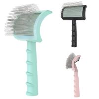 Pet Dog Brush Comb Shedding Hair Remove Needle Cat Brush Combs Massage Grooming Tool Dog Cat Pet Cleaning Supplies Accessories