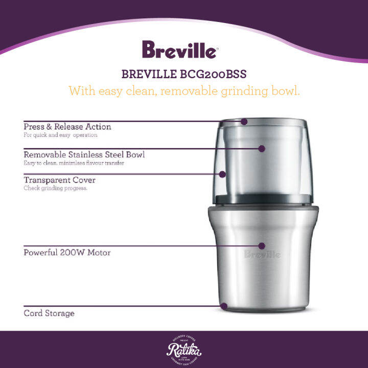 ratika-เครื่องบดเอนกประสงค์-breville-bcg200