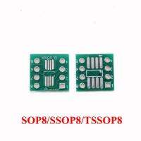 Yuxi อะแดปเตอร์ชุดแผงวงจร Pcb Smd Qfp LQFN หันไป Dip Sop Ssop Sot23 8 10 14 16 20 24 28 Smt เพื่อจุ่ม