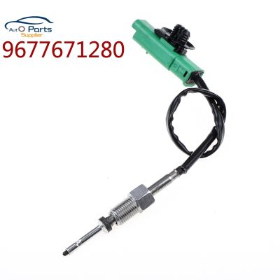 new prodects coming Engine 9677671280 Exhaust gas Temperature Sensor For PEUGEOT CITROEN FORD DS 3008 Sw