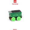 Hcm các toa chỡ hàng của xe thomas and friends gỗ, chơi được trên đường - ảnh sản phẩm 9