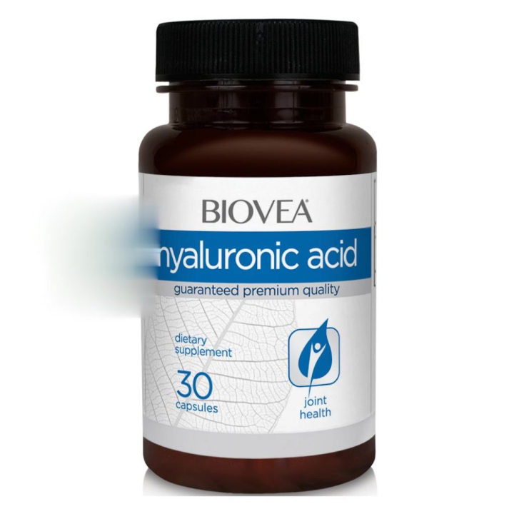 BIOVEA HYALURONIC ACID 40 mg (Complex) / 30 Capsules