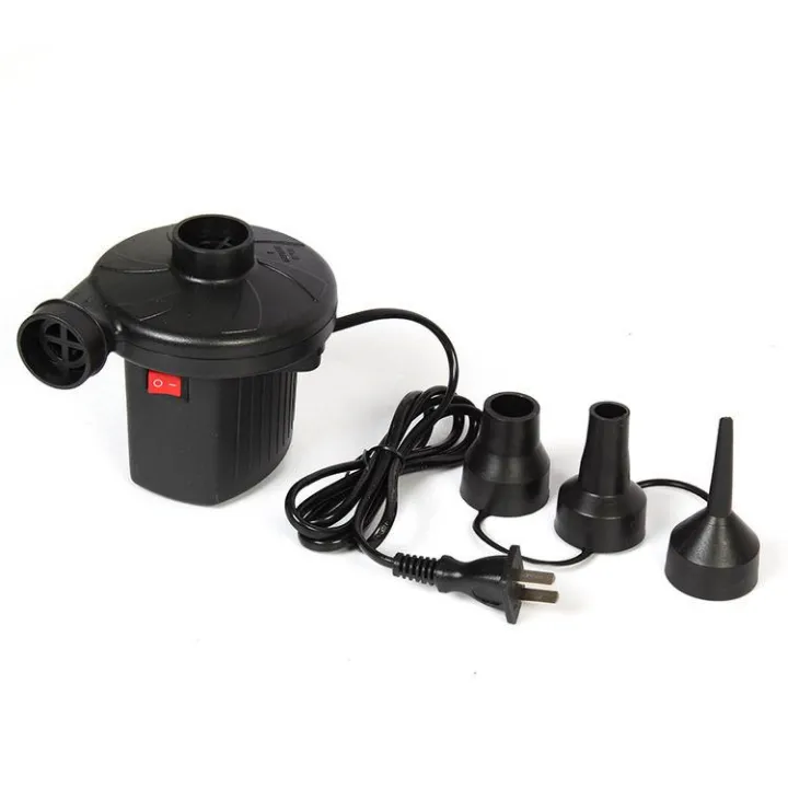 Electric Air Bed Pump Inflator Air Pump For Inflatable Pool Swim Rings