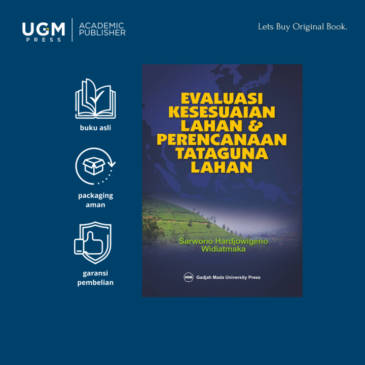 Evaluasi Kesesuaian Lahan Dan Perencanaan Tataguna Lahan | Lazada Indonesia