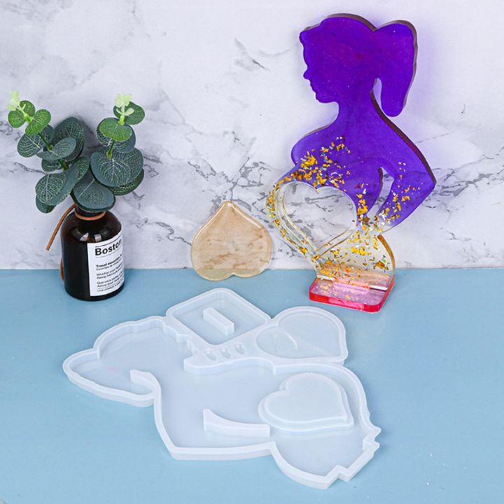 heart-mom-picture-photo-frame-epoxy-resin-mold-silicone-soap-mold-for-home-decoration-diy-crafts-handmade-gifts